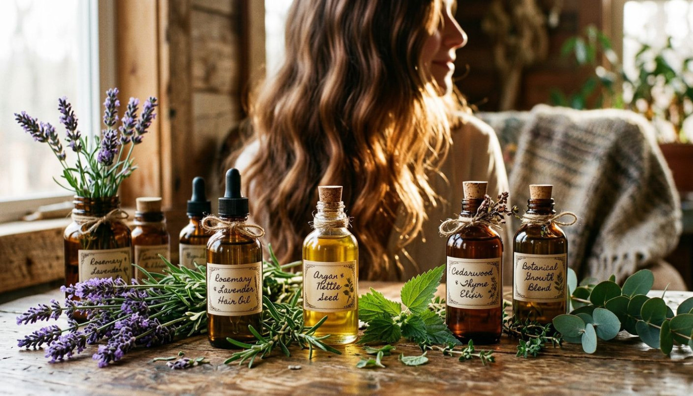 Comment des huiles naturelles peuvent accélérer la croissance des cheveux ?