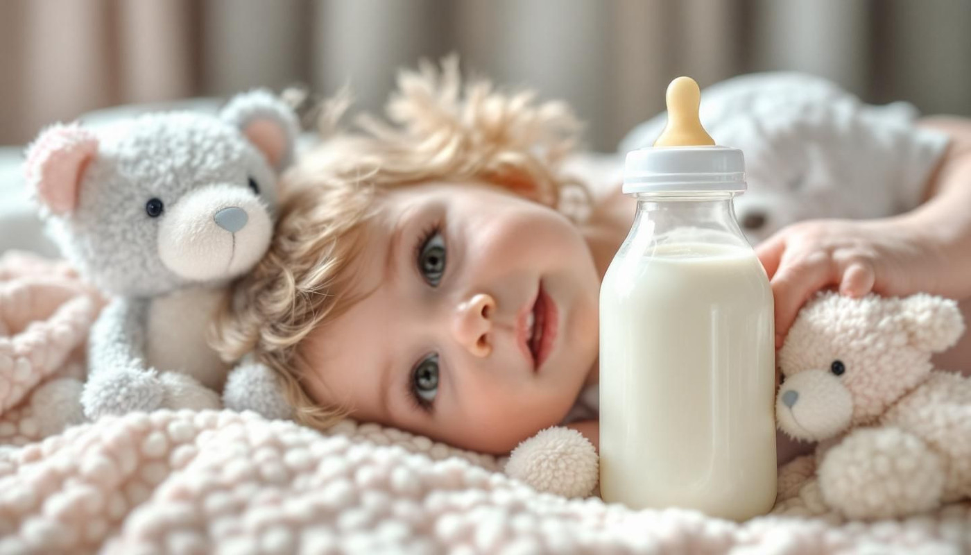 Comment l'adaptation du lait influence-t-elle le développement infantile ?