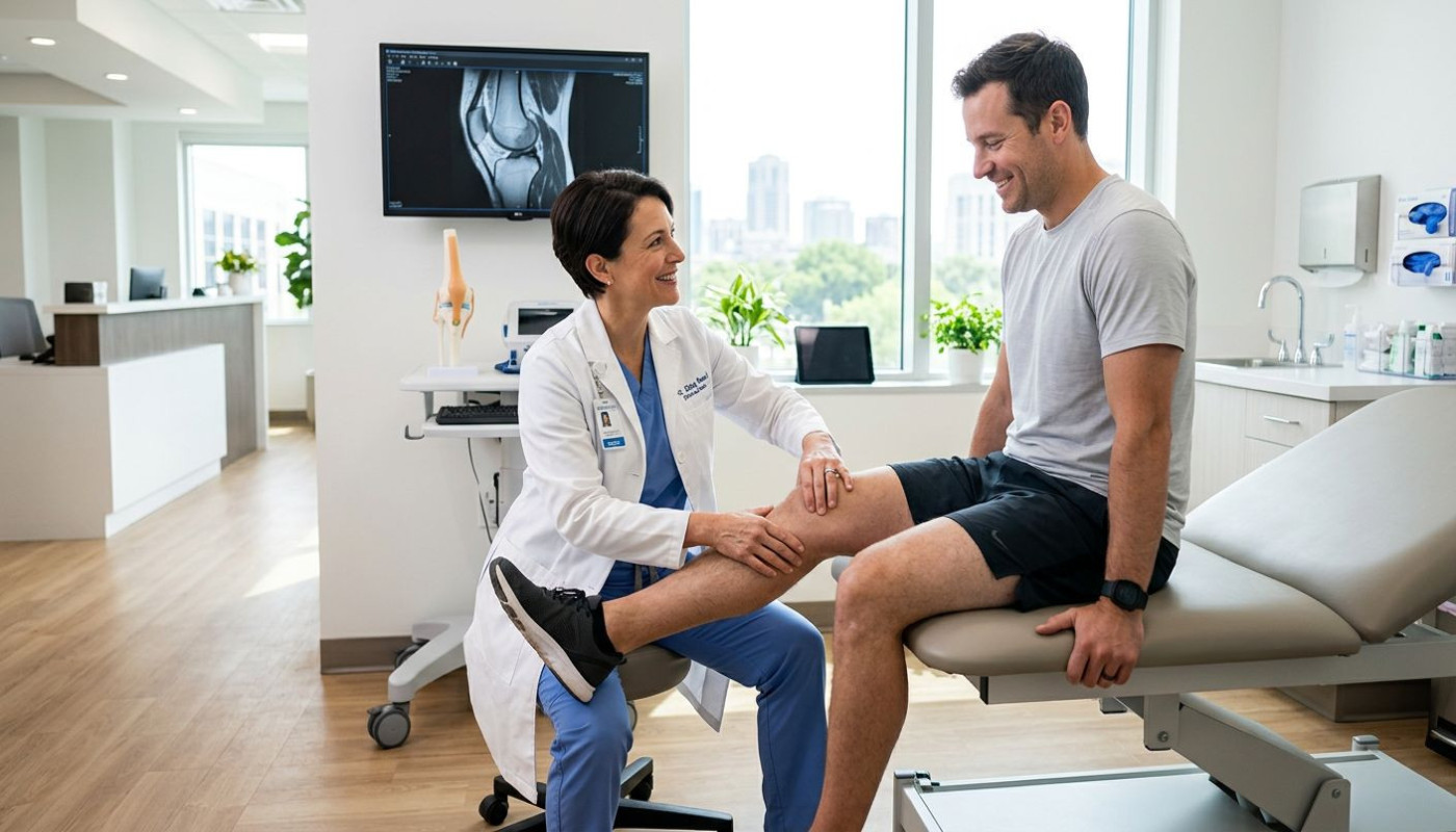 Comment une clinique spécialisée transforme-t-elle le traitement des troubles du genou ?