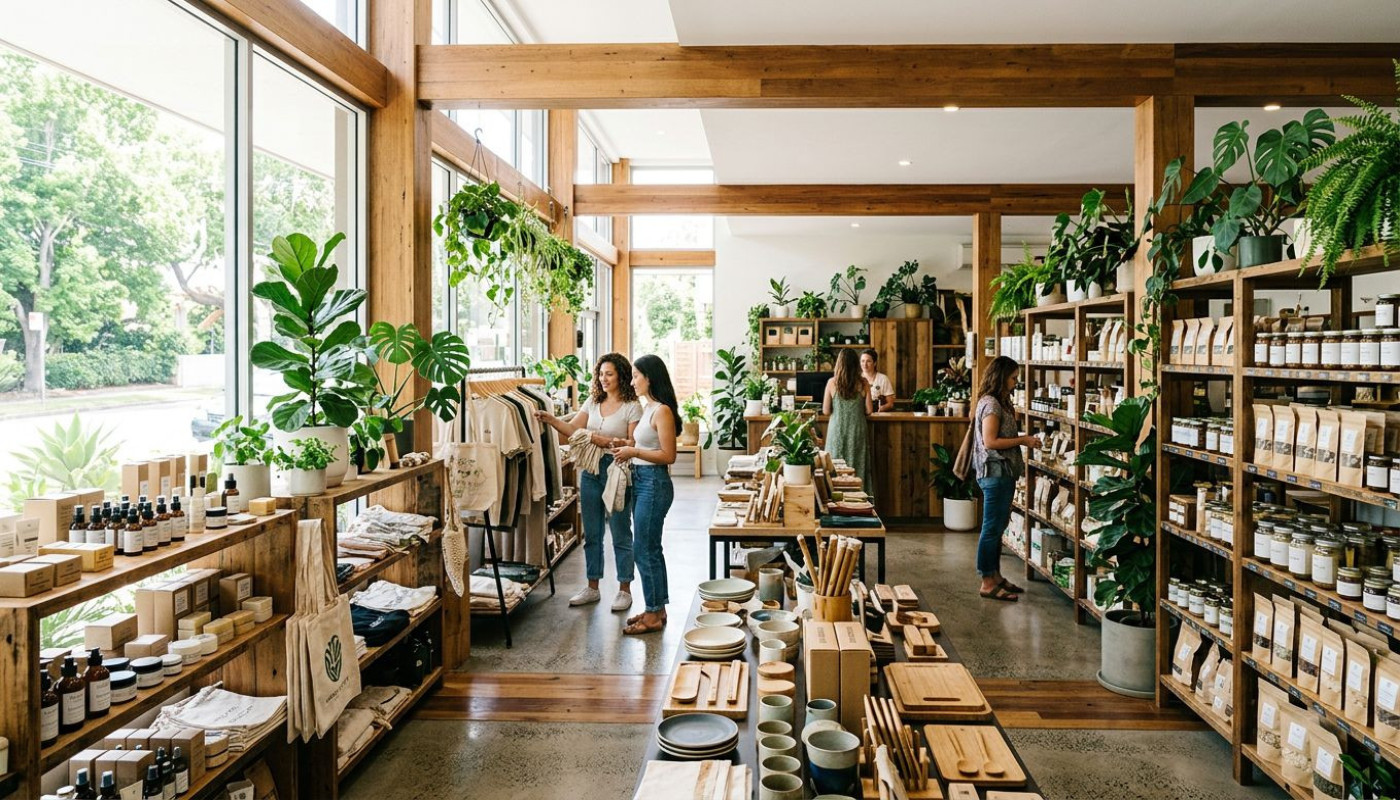 Peut-on allier innovation et respect de l’environnement en boutique ?